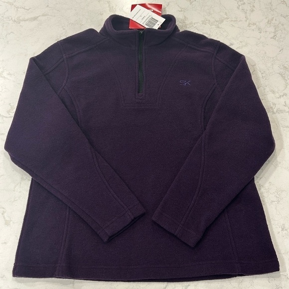 Stormy Kromer The Woolover for Her Amethyst XL New With Tags Made in the USA - Picture 1 of 16